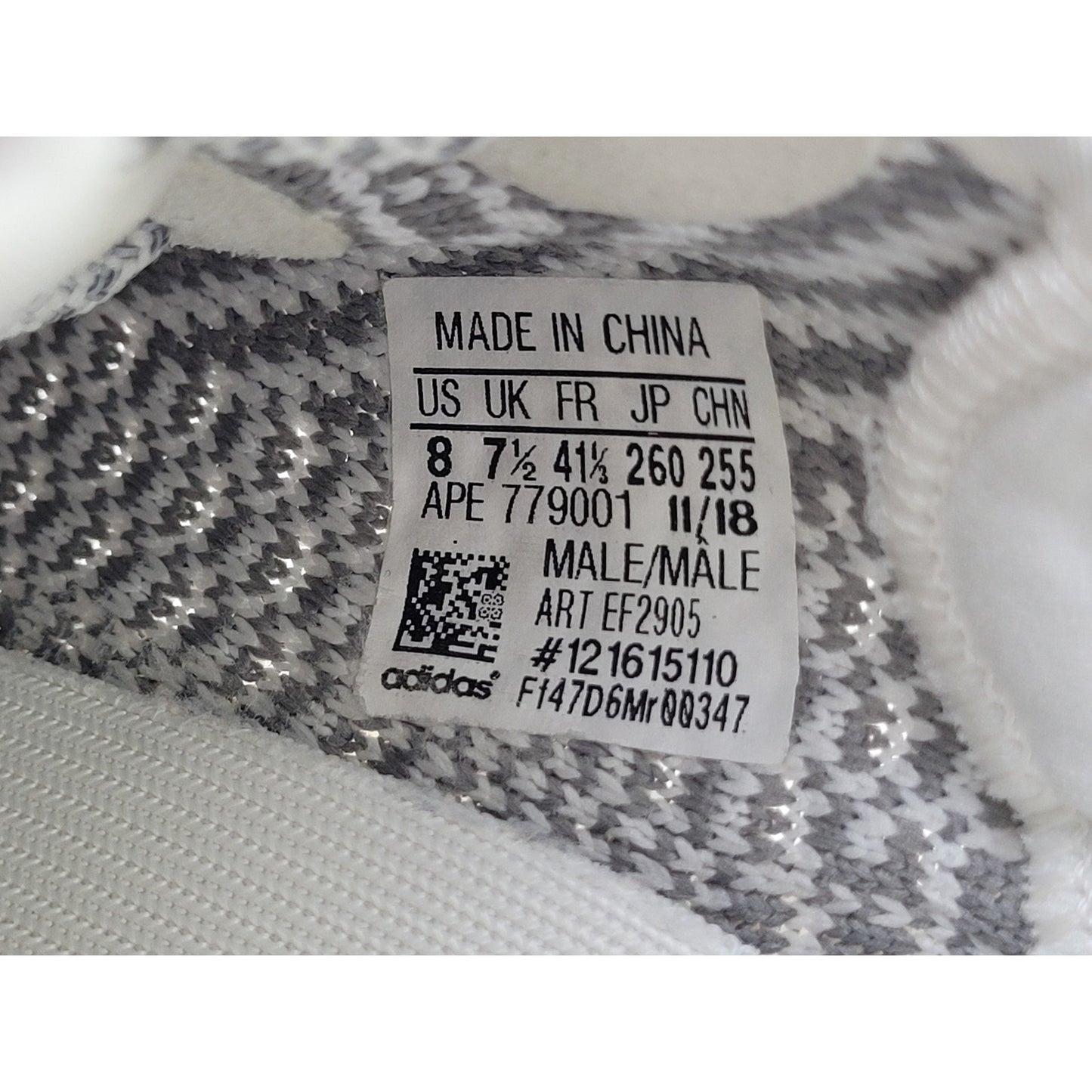Adidas Yeezy Boost 350 V2 Static Non-Reflective Primeknit Upper Men's Sz 8