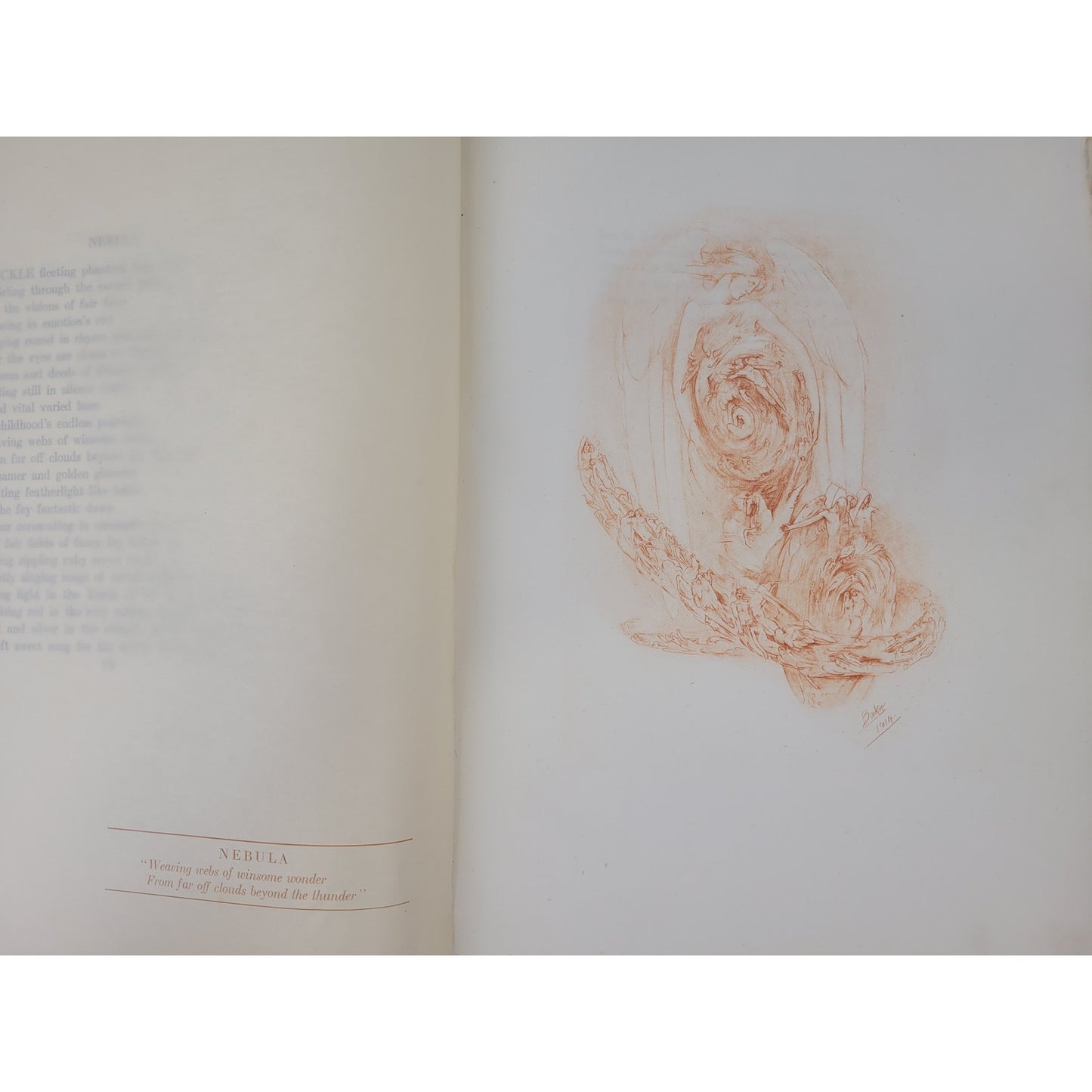 Sketches in Poetry Prose Paint and Pencil by James Worthington 1916 Signed