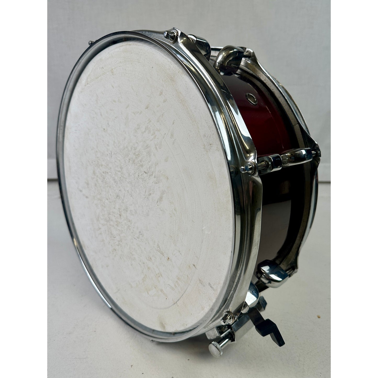 Vintage 1960s/1970s Apollo 14" Wine Red Snare Drum