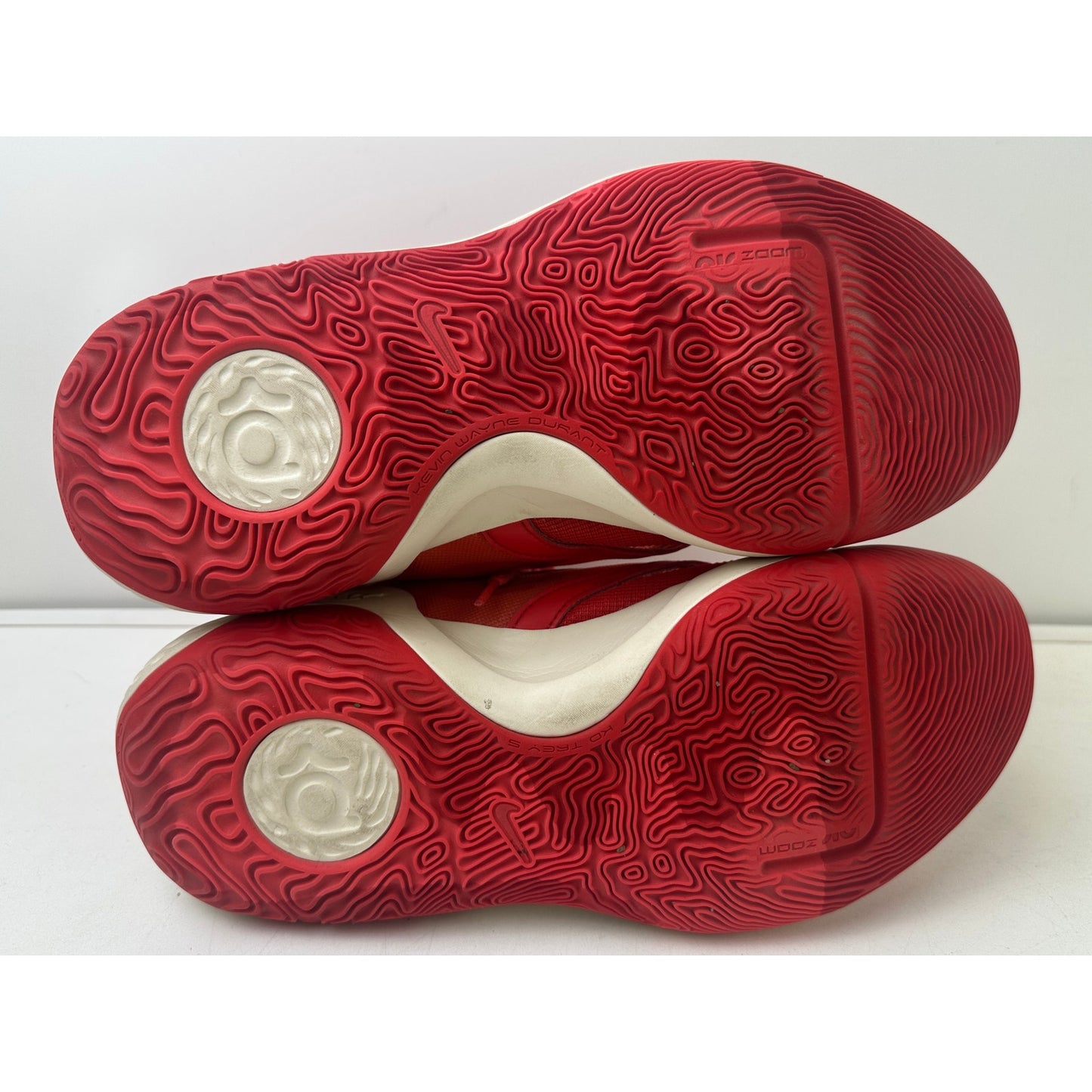 Nike KD Trey 5 X University Red / Ember Glow Basketball Shoes Men's Sz 10