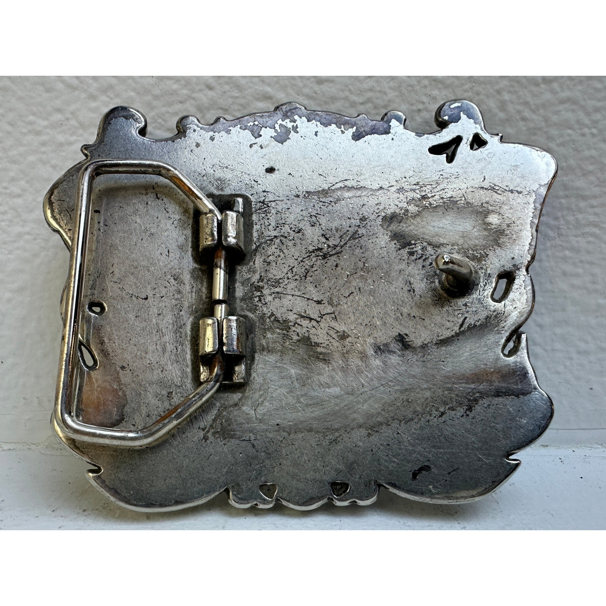 Vintage Harley-Davidson Legendary Since 1903 Two-Tone Belt Buckle