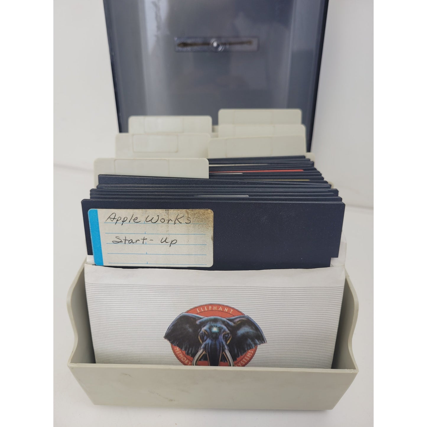 Apple IIc Computer Monitor w Keyboard, Mouse, & External Floppy Drive + Accessories