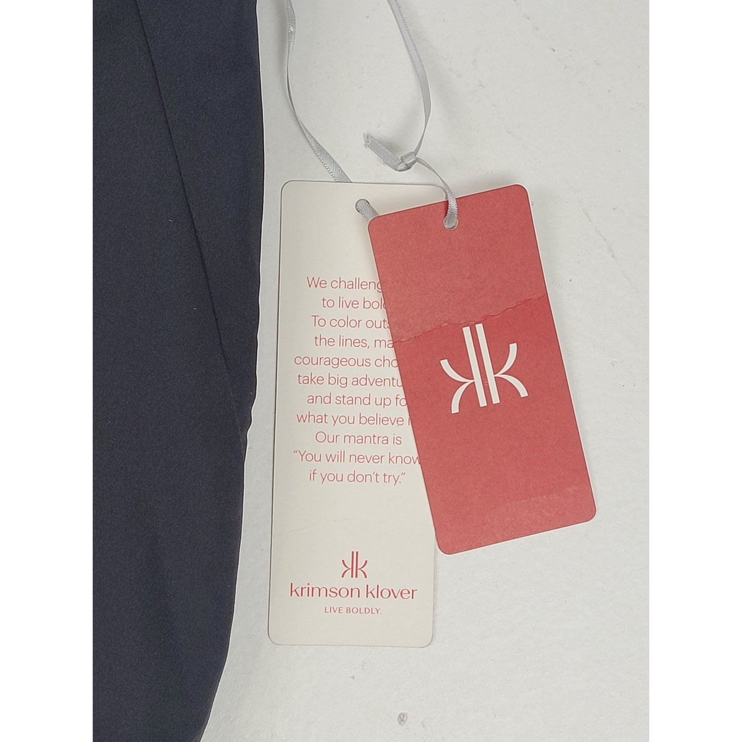 Krimson Klover Black Athleisure Skort Women's Size S MSRP: $89 NWT