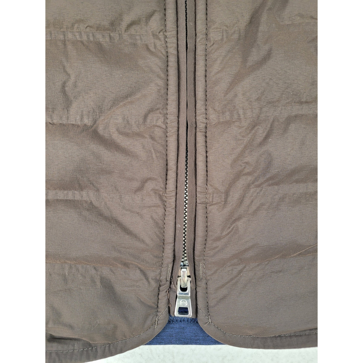 Peter Millar Crown Crafted Winsome Hybrid Vest Navy Blue & Brown | Men's Sz XL