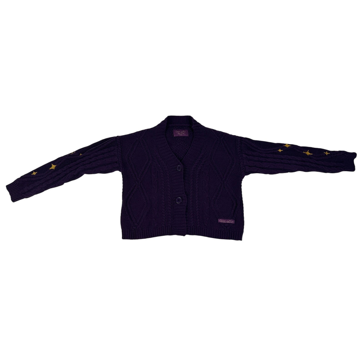 Official Taylor Swift Speak Now Taylor's Version Purple Cardigan Women's Sz XS/S