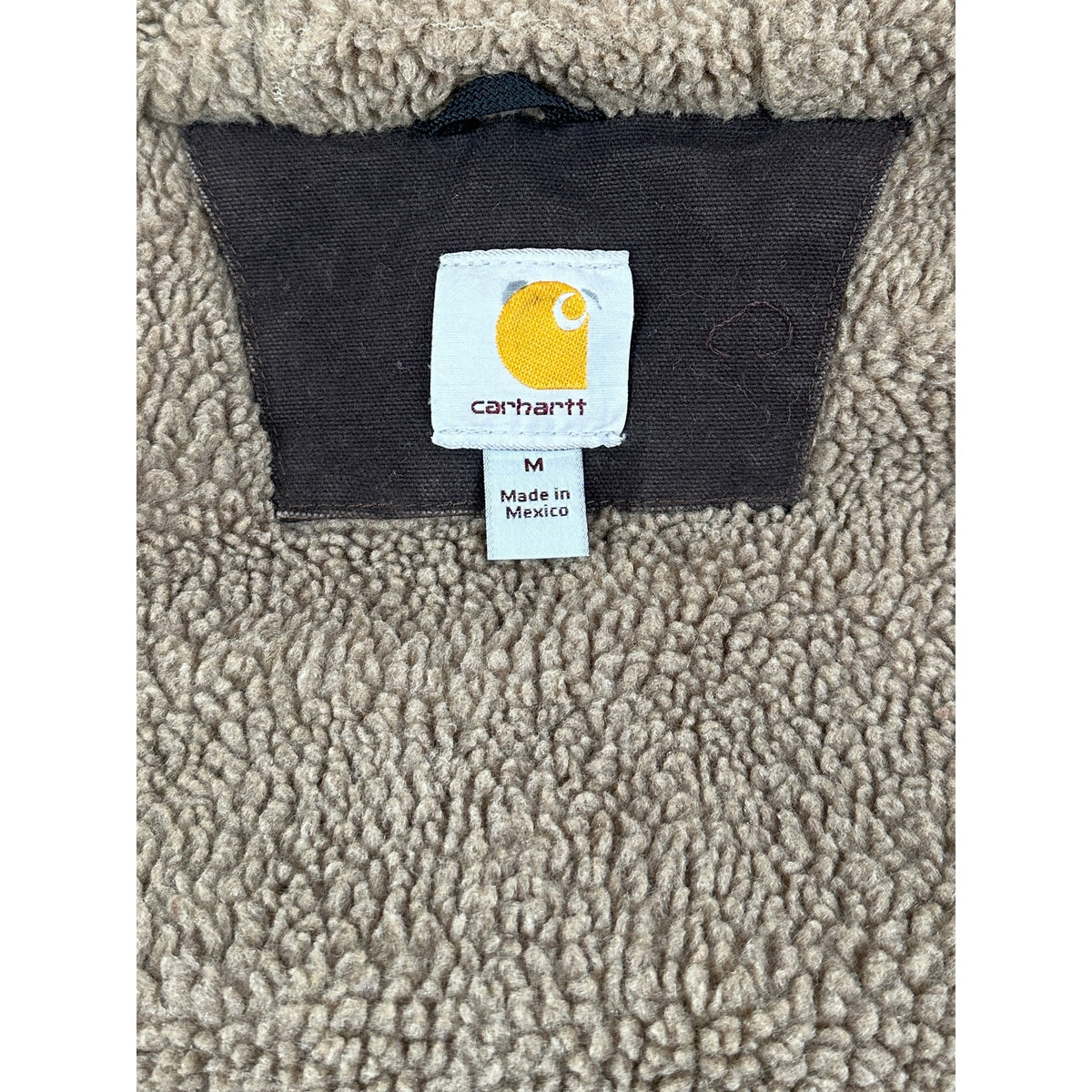 Vintage Carhartt Brown J141 DKB Lined Sierra Jacket Men's Sz M