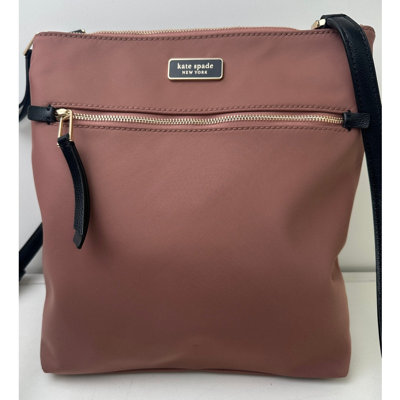Kate Spade Dawn Nylon Flat Dusk Rose Crossbody Bag