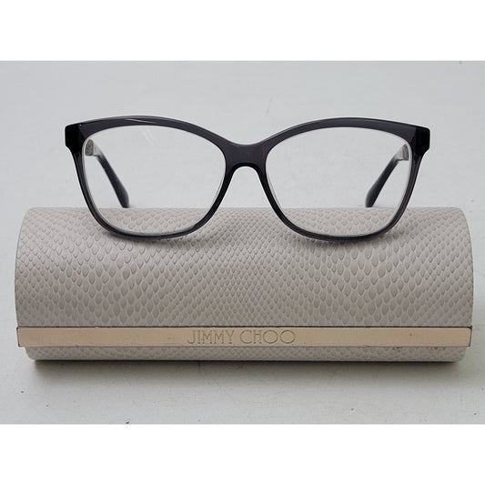 Jimmy Choo 105 J3k Cat Eye Lightweight Eyeglasses Frames Glitter Detail | Italy