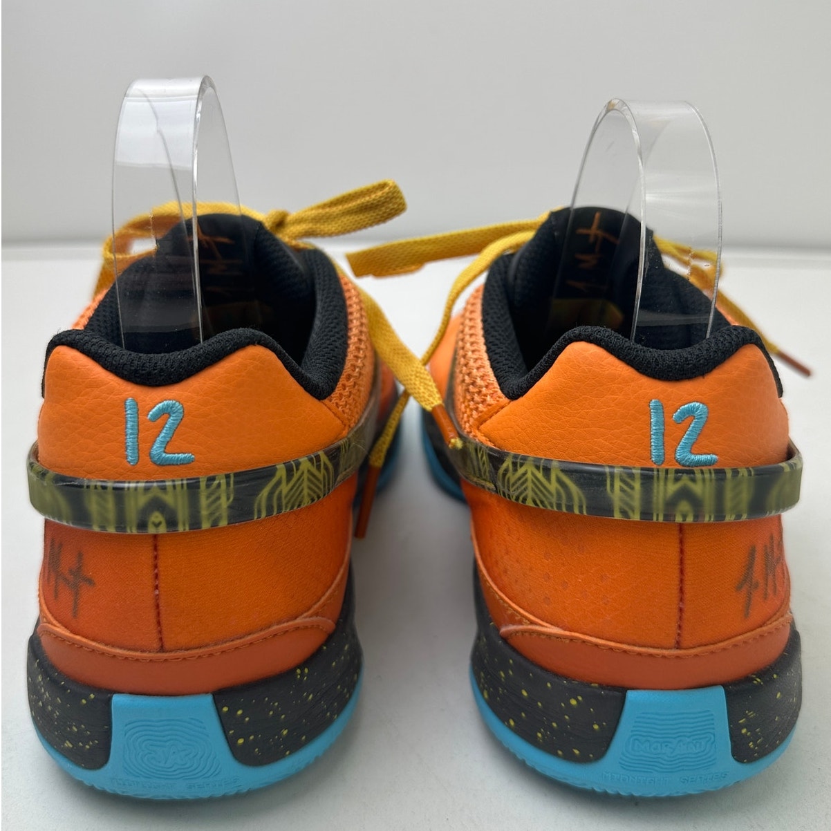 Nike Ja 1 SE GS Bright Mandarin Basketball Shoes Youth Sz 7