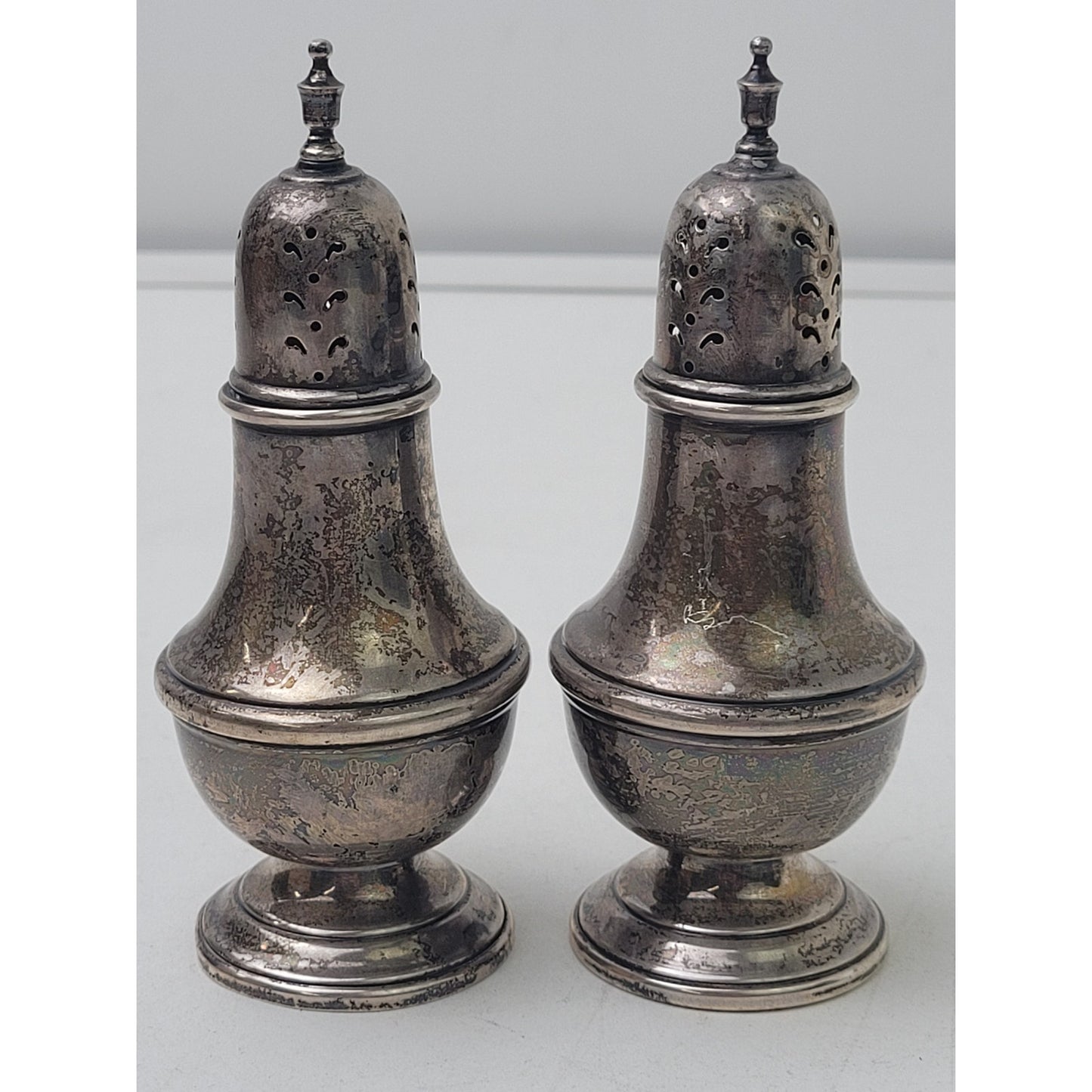 Vintage PS29 Sterling Silver Salt & Pepper Shakers | 84.93 Grams