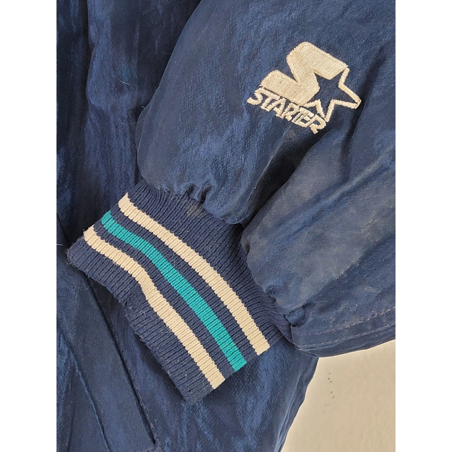 90s Start Diamond Collection Seattle Mariners Jacket Made in USA Fits M/L