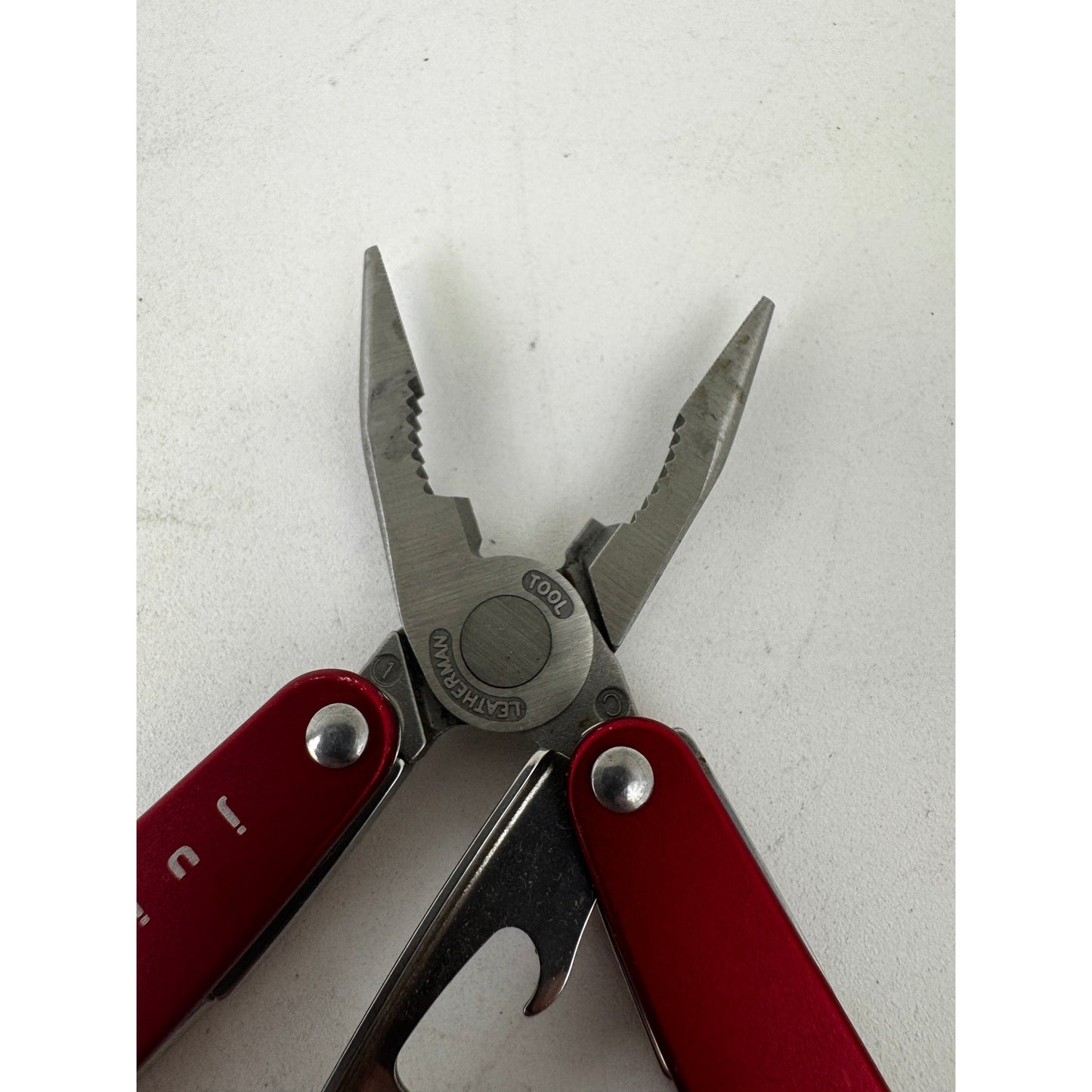 Retired Leatherman Juice C2 RED 1st Gen Multitool