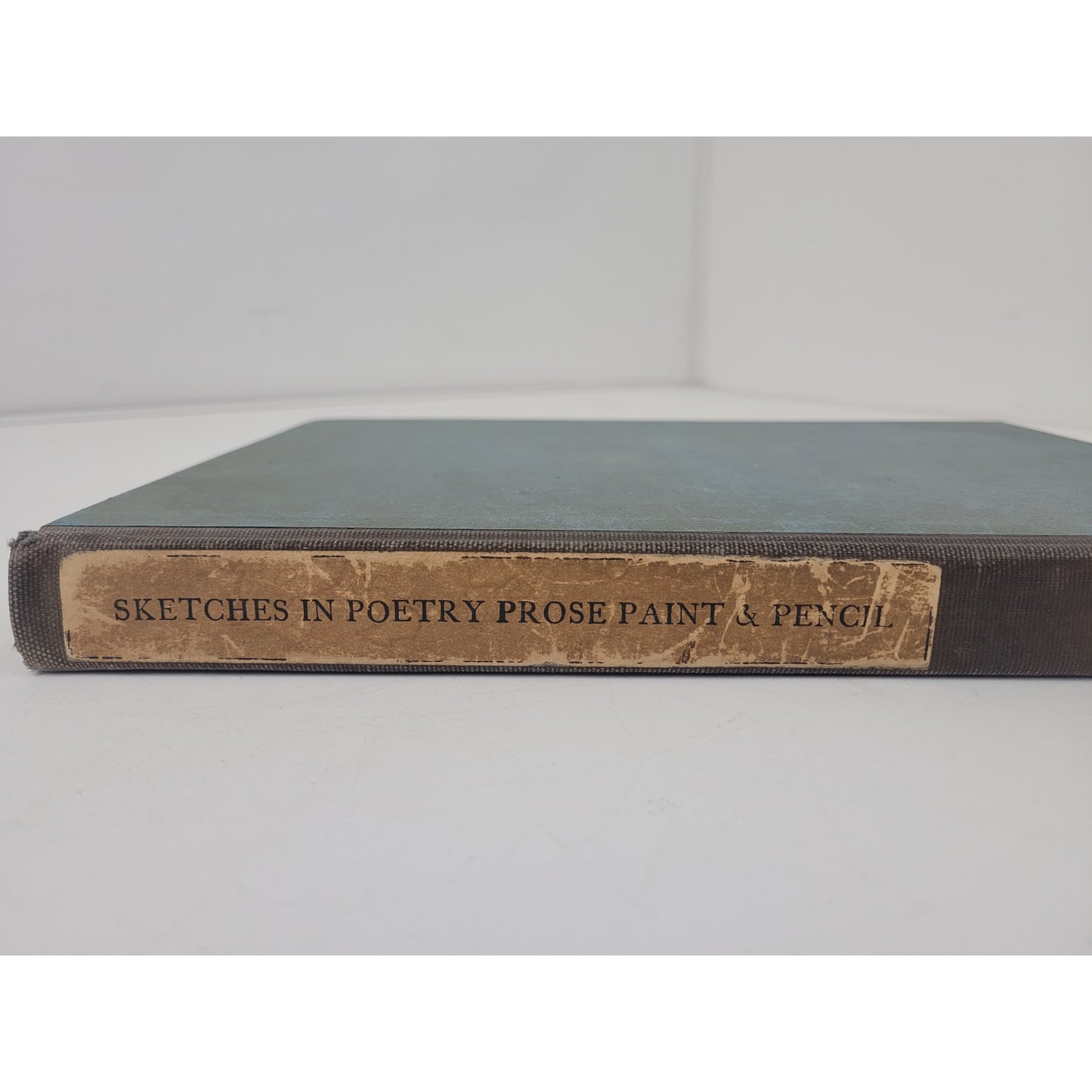 Sketches in Poetry Prose Paint and Pencil by James Worthington 1916 Signed