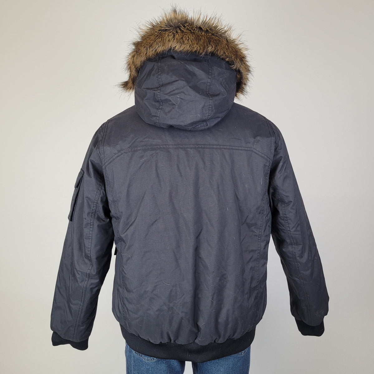 Eddie Bauer Superior Down Waterproof Bomber Jacket Men's Sz L NWT MSRP: $299