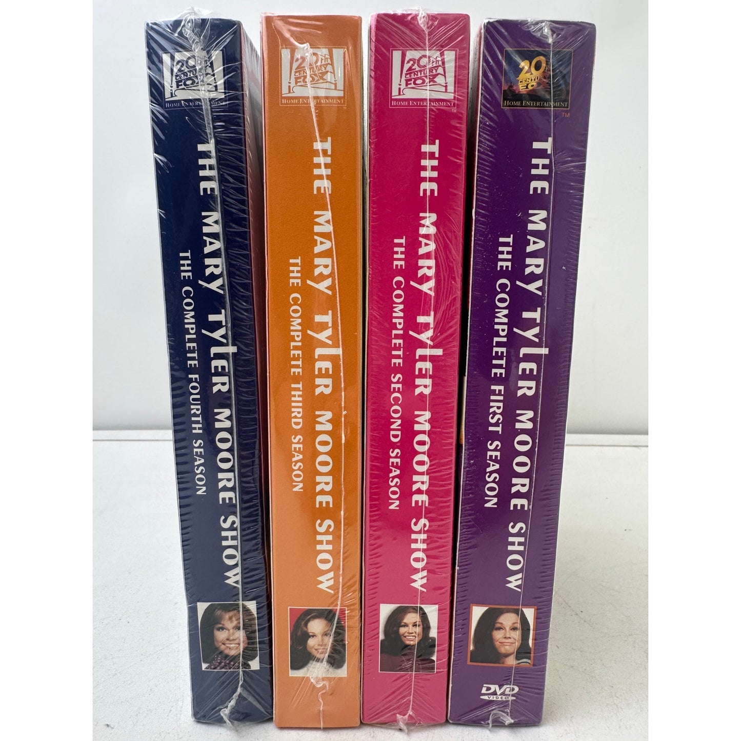 The Mary Tyler Moore Show Complete Seasons 1-4 DVD Box Set Lot Sealed In Box