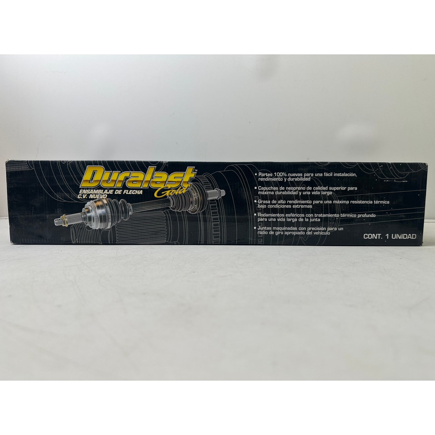 Chevrolet Volt Front Left Duralast Gold CV Shaft Axle Assembly | New In Box
