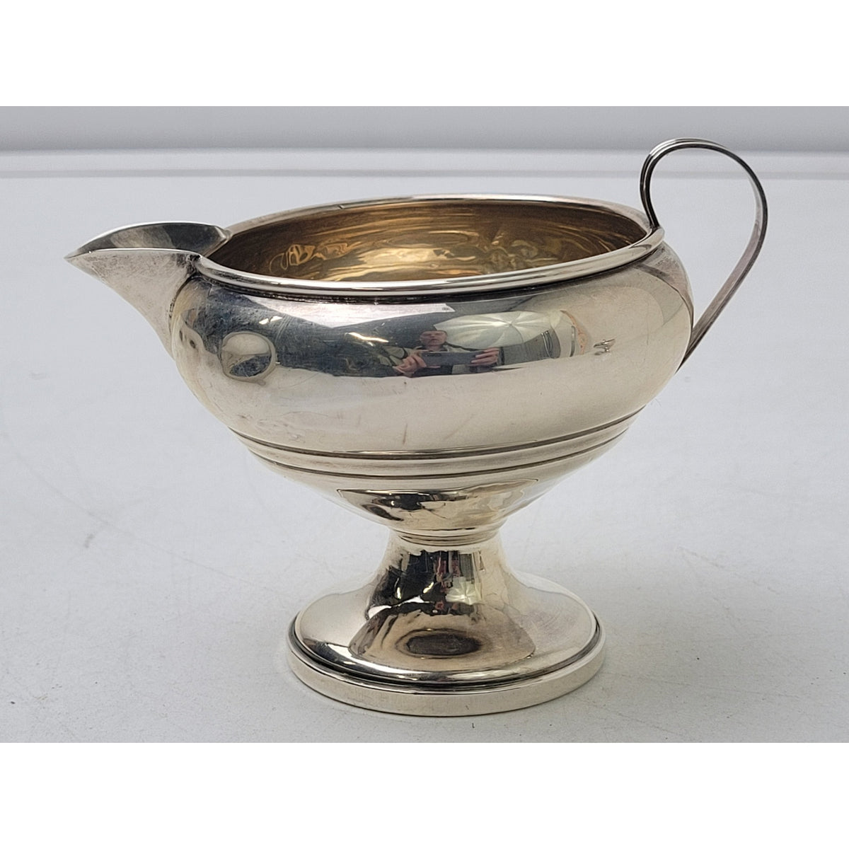 Vintage Muek-Cary Co. Weighted Sterling Silver Creamer & Open Sugar Bowl #3271