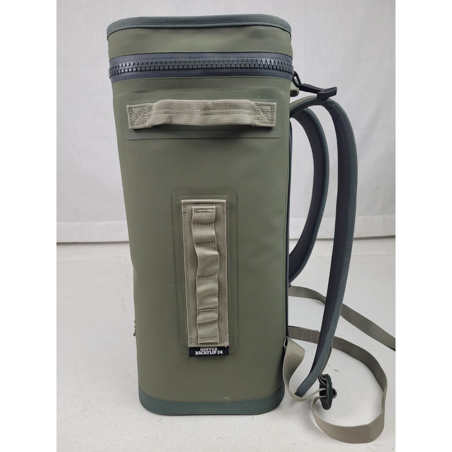 YETI Hopper BackFlip 24 Soft Sided Cooler Highlands Olive Color Waterproof