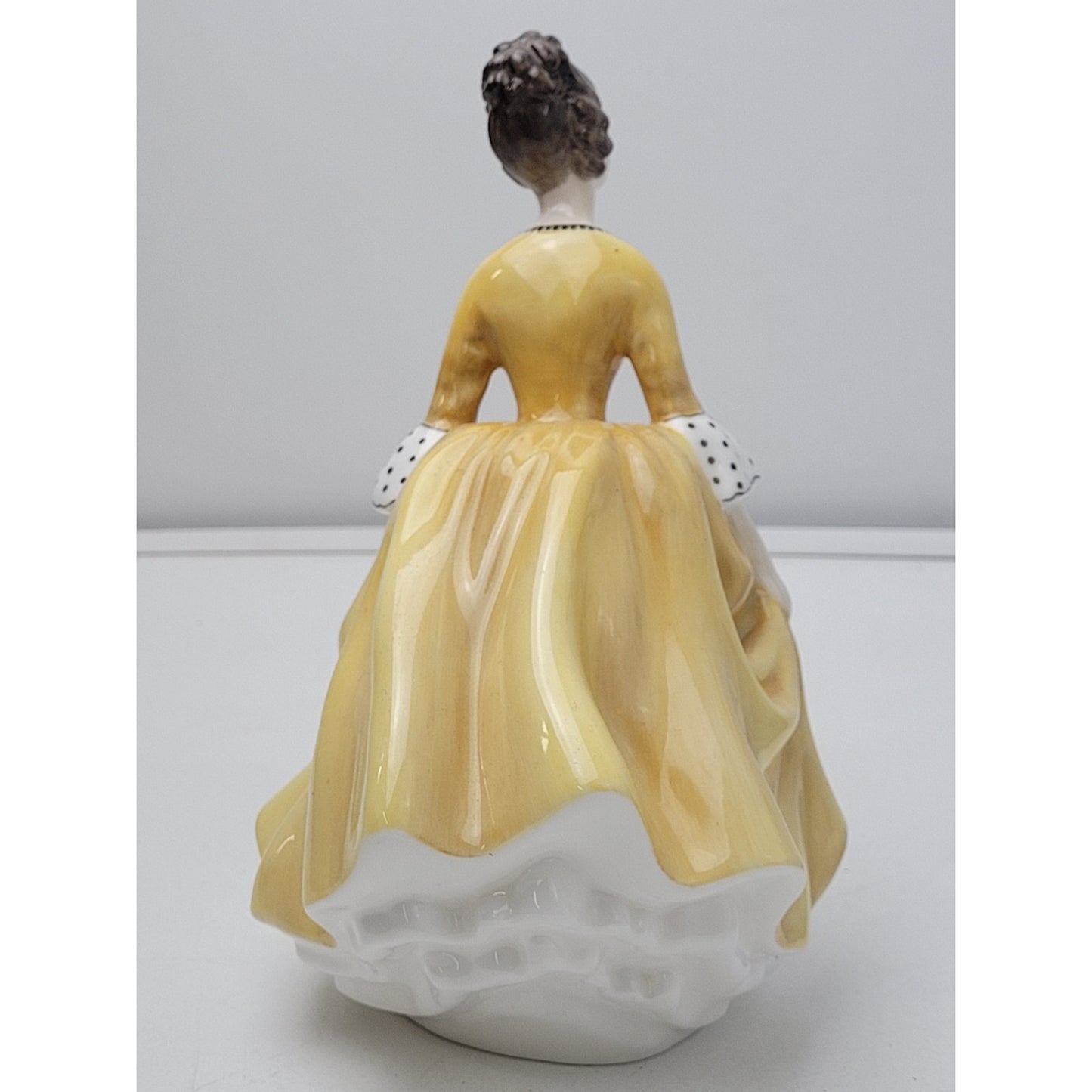 Vintage Royal Doulton Lady Figurines Lot of 4 Bone China 1960s-1990s