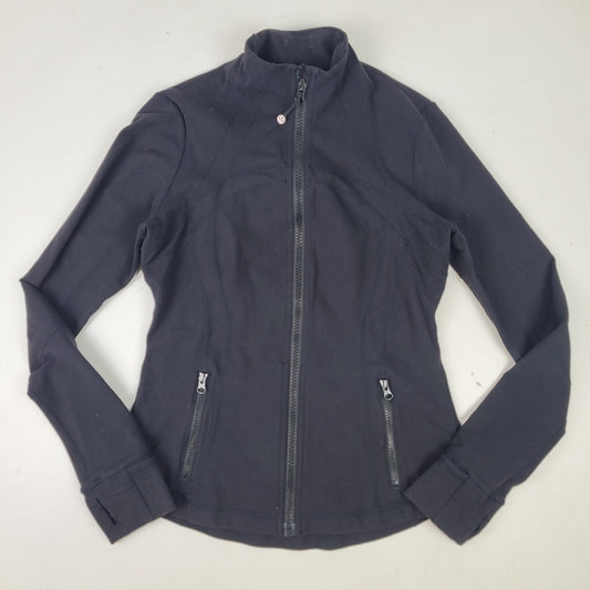 Lululemon Define Jacket Nulu Black Women's Sz M