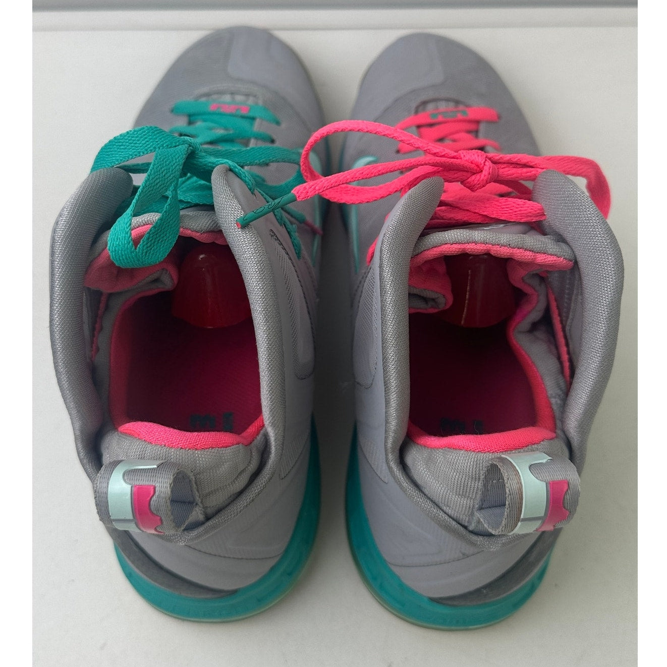Nike LeBron 9 P.S. Elite South Beach Sneakers Men's Sz 9