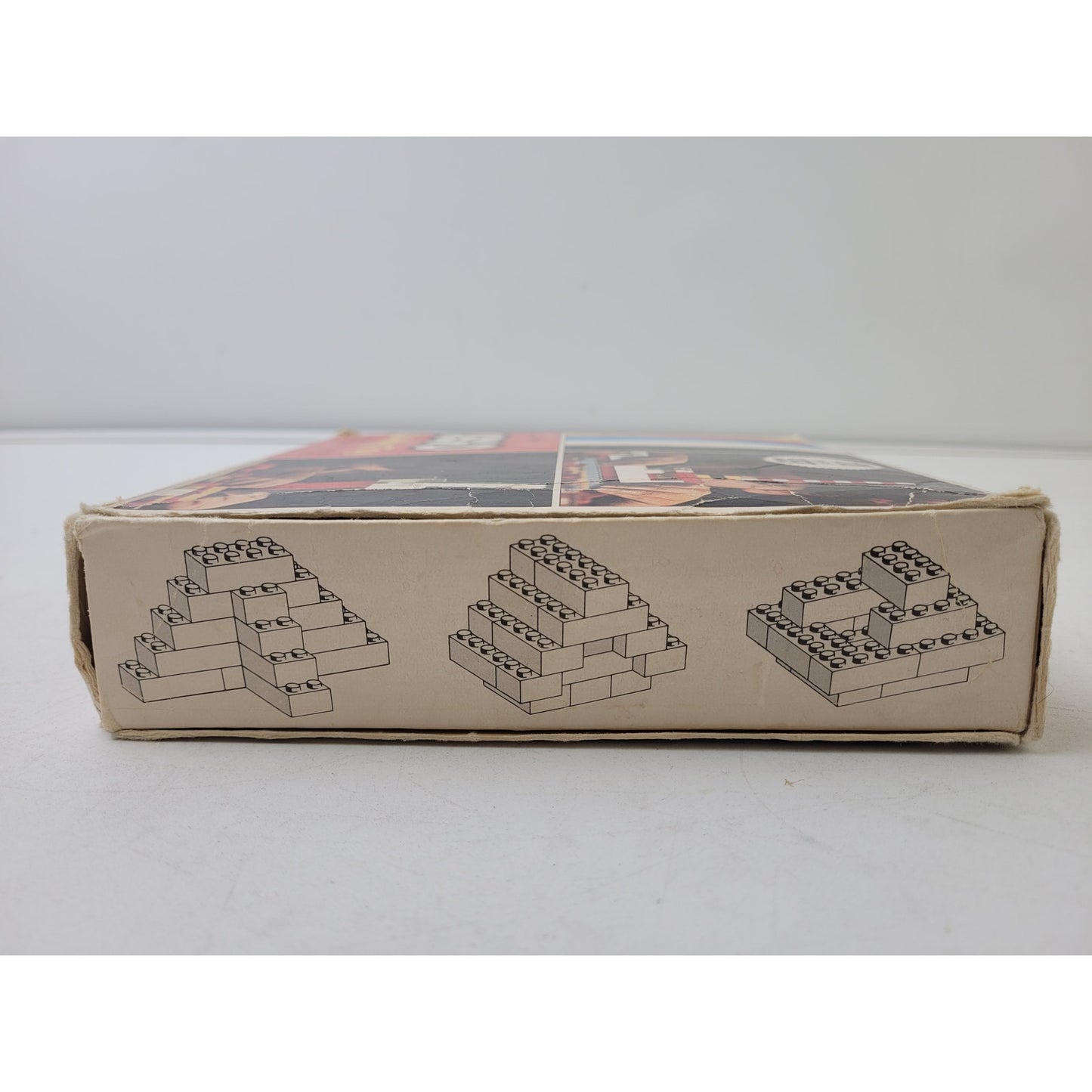 1966 LEGO Basic Building Vintage Toy Set