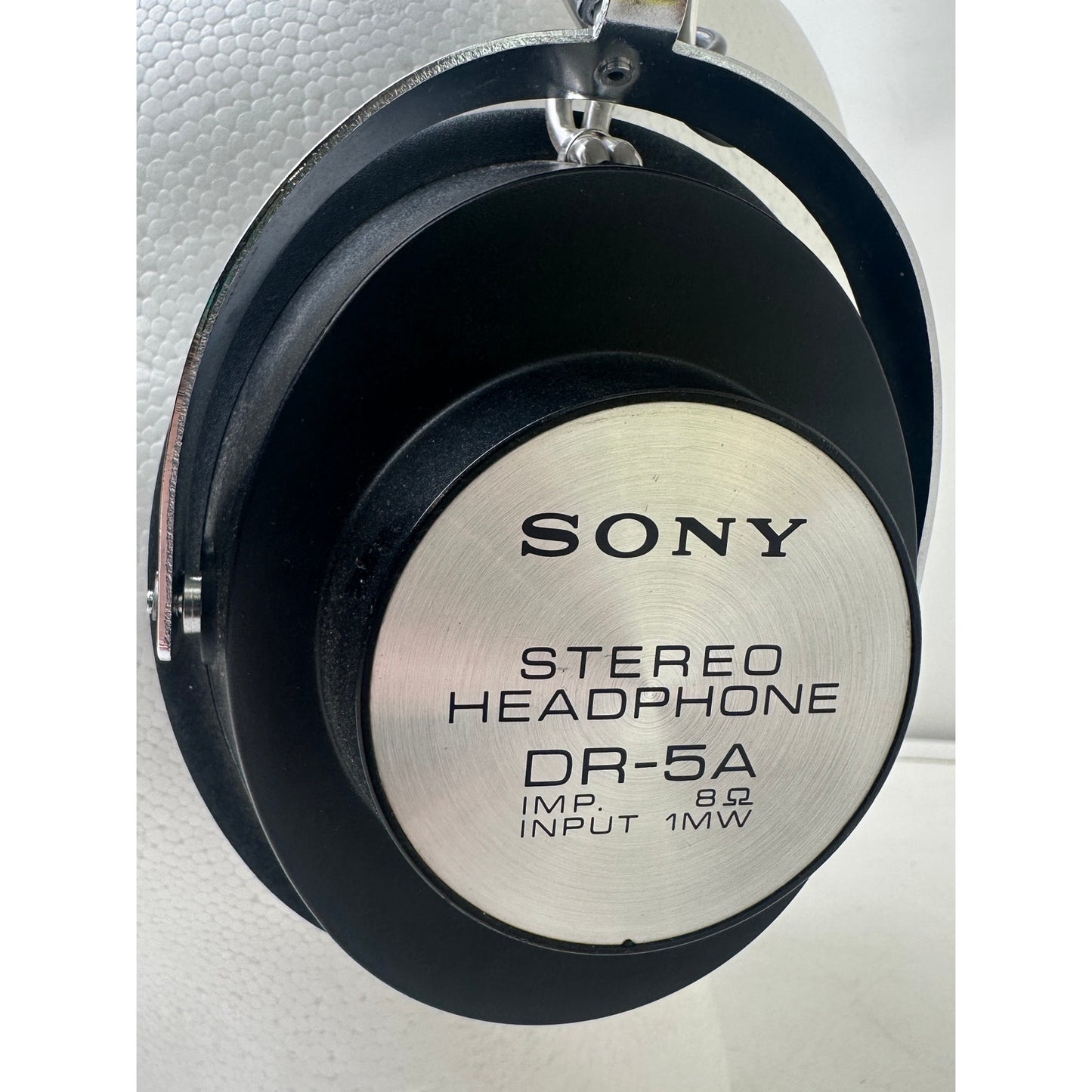 VTG Sony DR-5A Over-Ear Stereo Headphones | 1960s Made In Japan | Untested