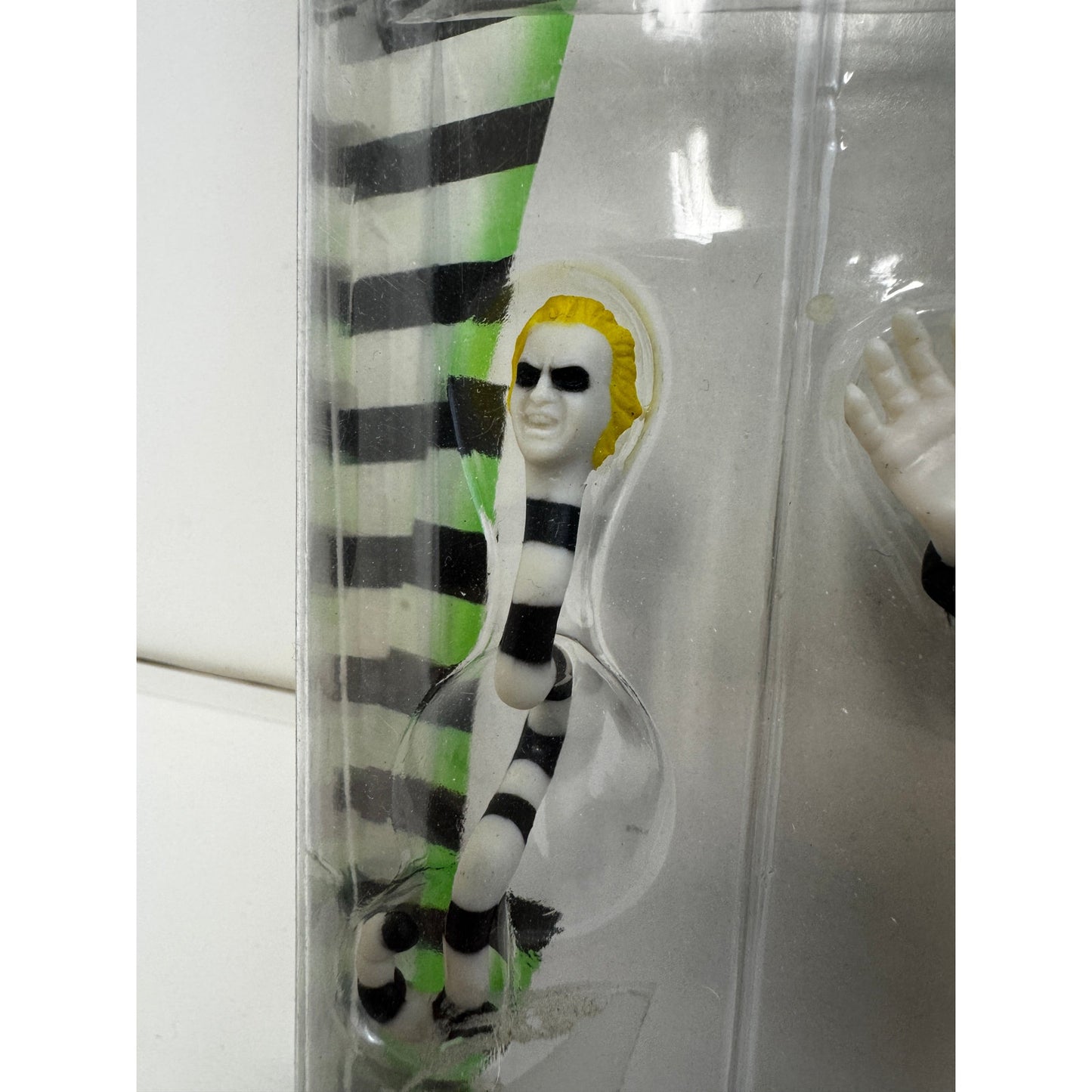 Vintage 1989 Beetlejuice Showtime Rotten Rattler Kenner