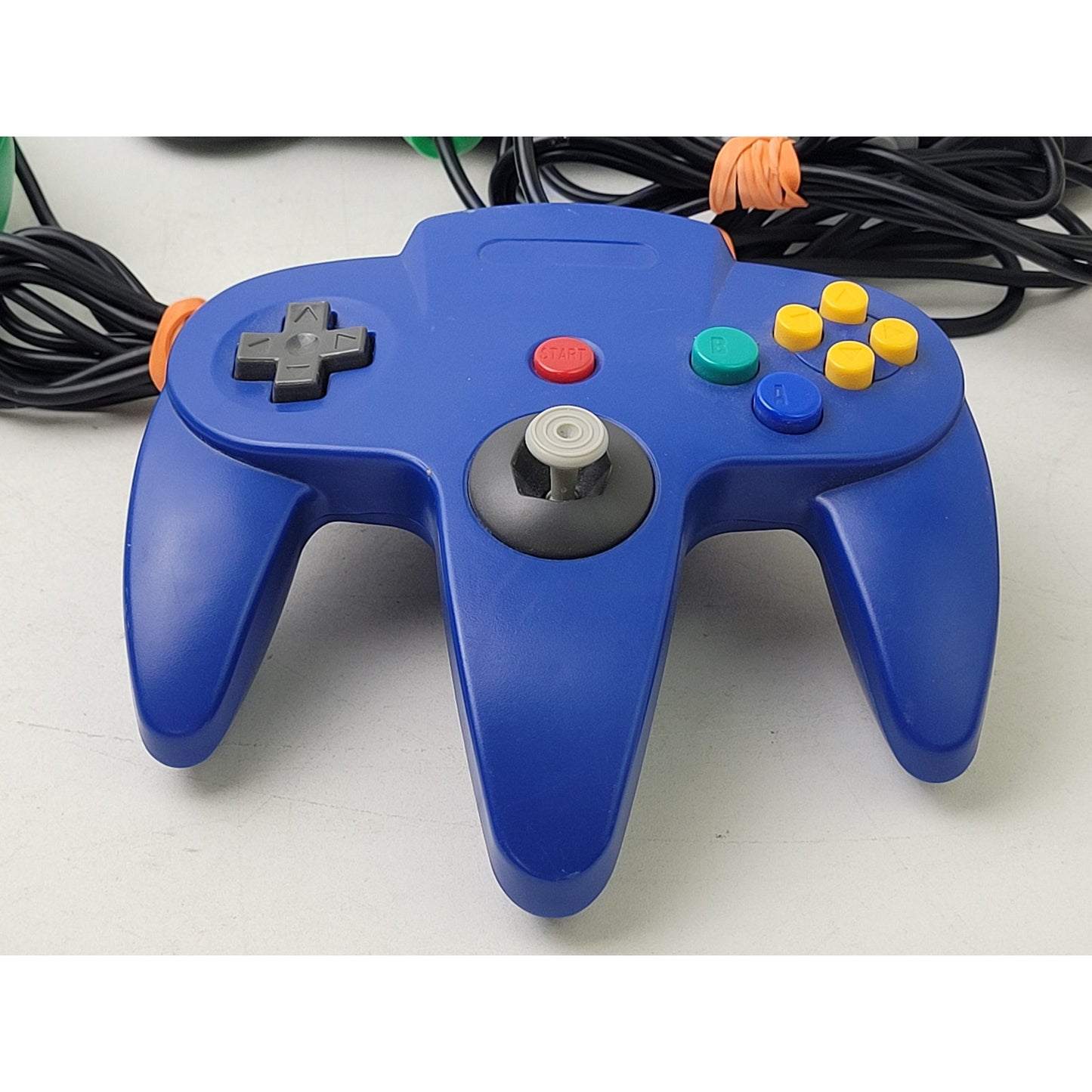 Nintendo 64 NUS-001 Console Bundle w 3 Controllers & Game | Tested & Working