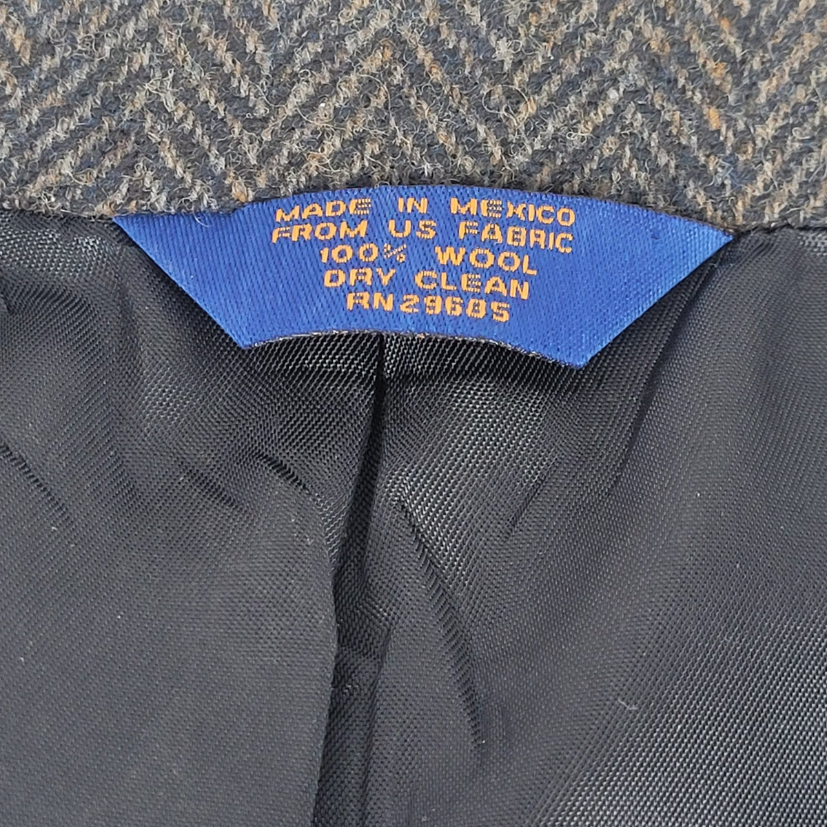 Vintage Pendleton Wool Ranchman Sport Coat Men's Sz 48 NWT