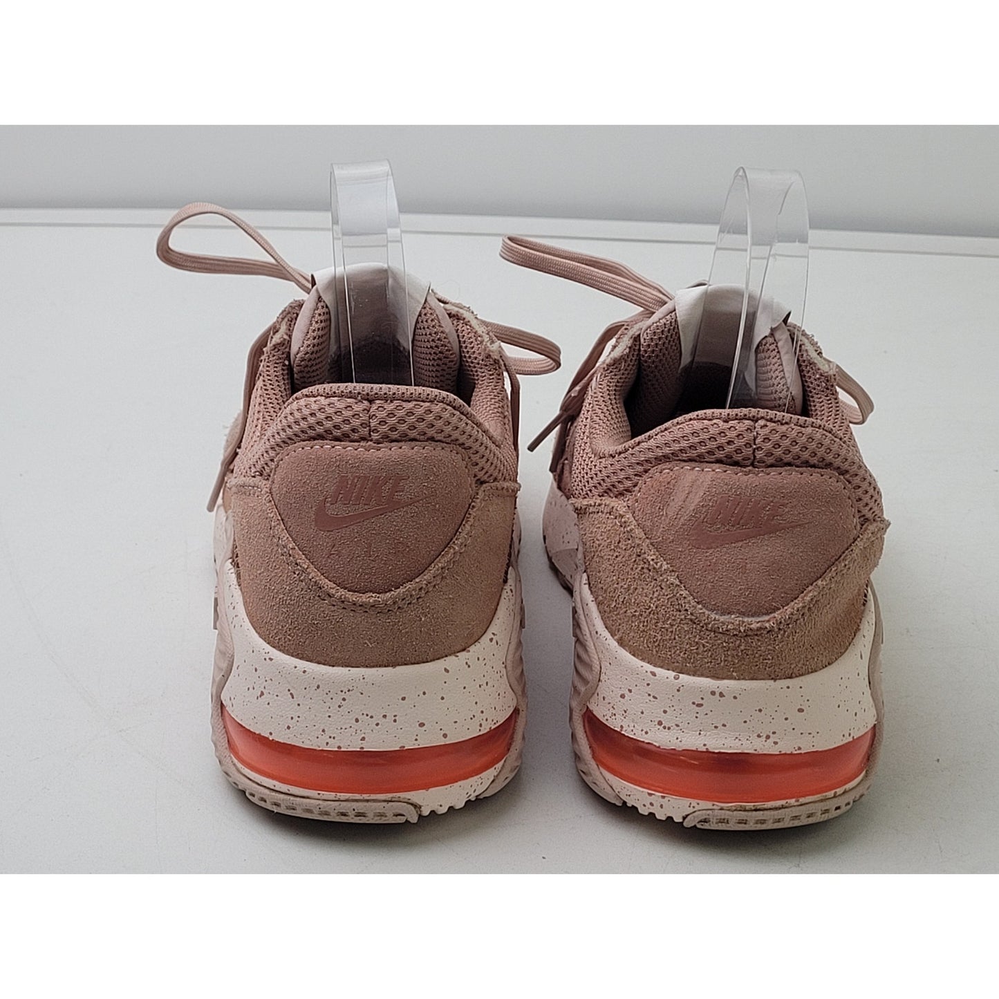 Nike Max Excee Casual Sneaker Pink Rose Whisper Women's Sz 8