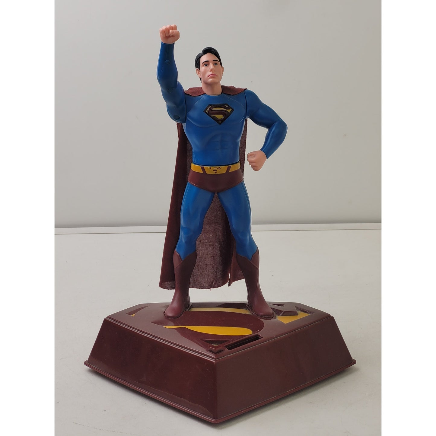 2006 Thinkway Toys DC Superman Returns Electronic Talking Bank