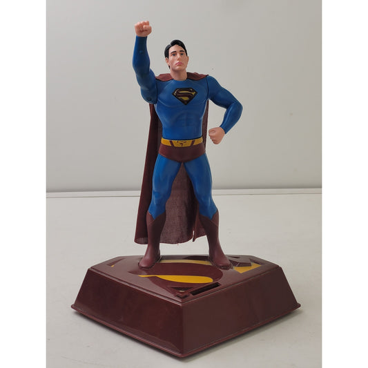 2006 Thinkway Toys DC Superman Returns Electronic Talking Bank