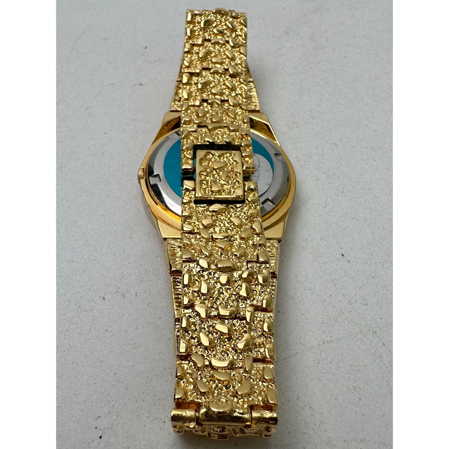 Vintage Orient Gold-Tone Quartz Watch Japan Movement NIB