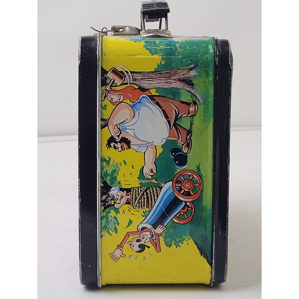 1964 Thermos/King-Seeley Popey Metal Lunch Box (Without Thermos)