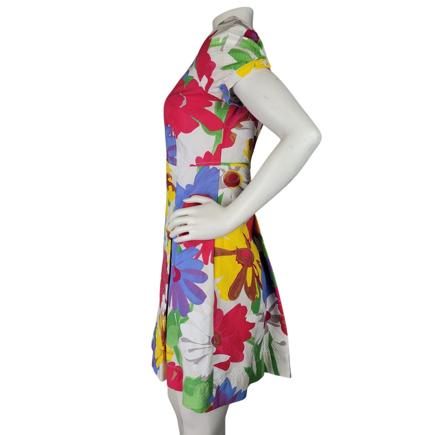 See by Chloe Floral Print Mini Summer Dress Women's Sz S