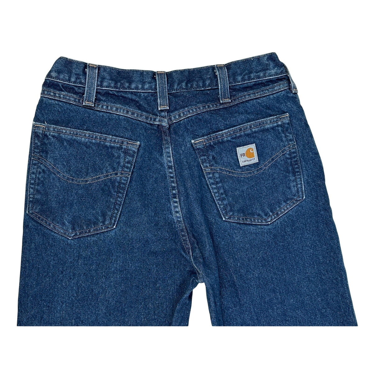 Carhartt FRB004 MDS Flame-Resistant Relaxed Fit Denim Jeans Men's Sz 33x36