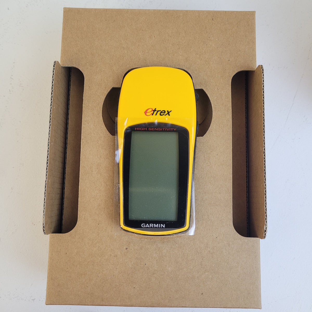 Garmin eTrex H Handheld GPS Receiver Yellow | New in Open Box
