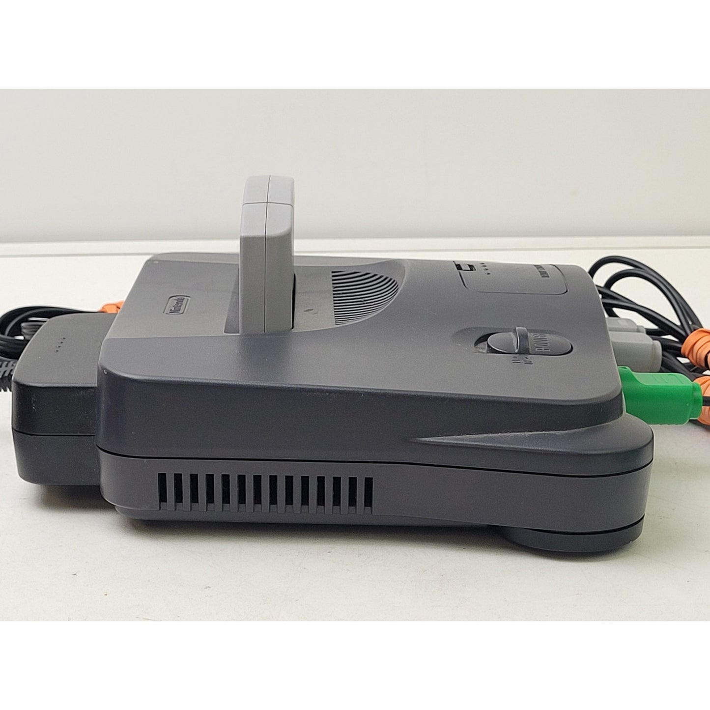 Nintendo 64 NUS-001 Console Bundle w 3 Controllers & Game | Tested & Working