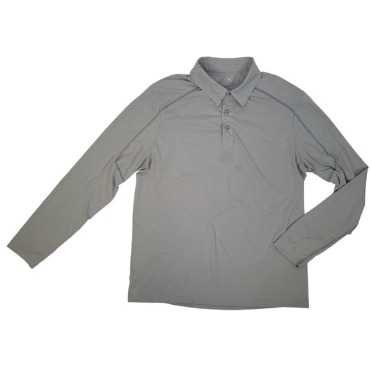 Triple Aught Design TAD Jersey Knit Collared Shirt Men's Sz L