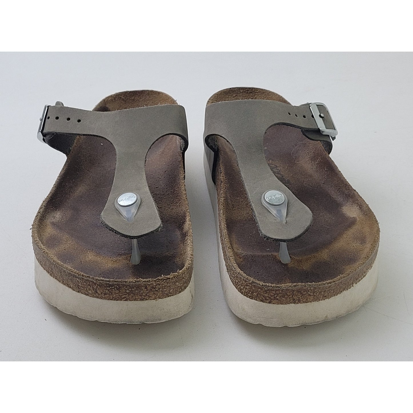 Birkenstock Papillio Gizeh Chunky Platform Sandals Women's Sz 40