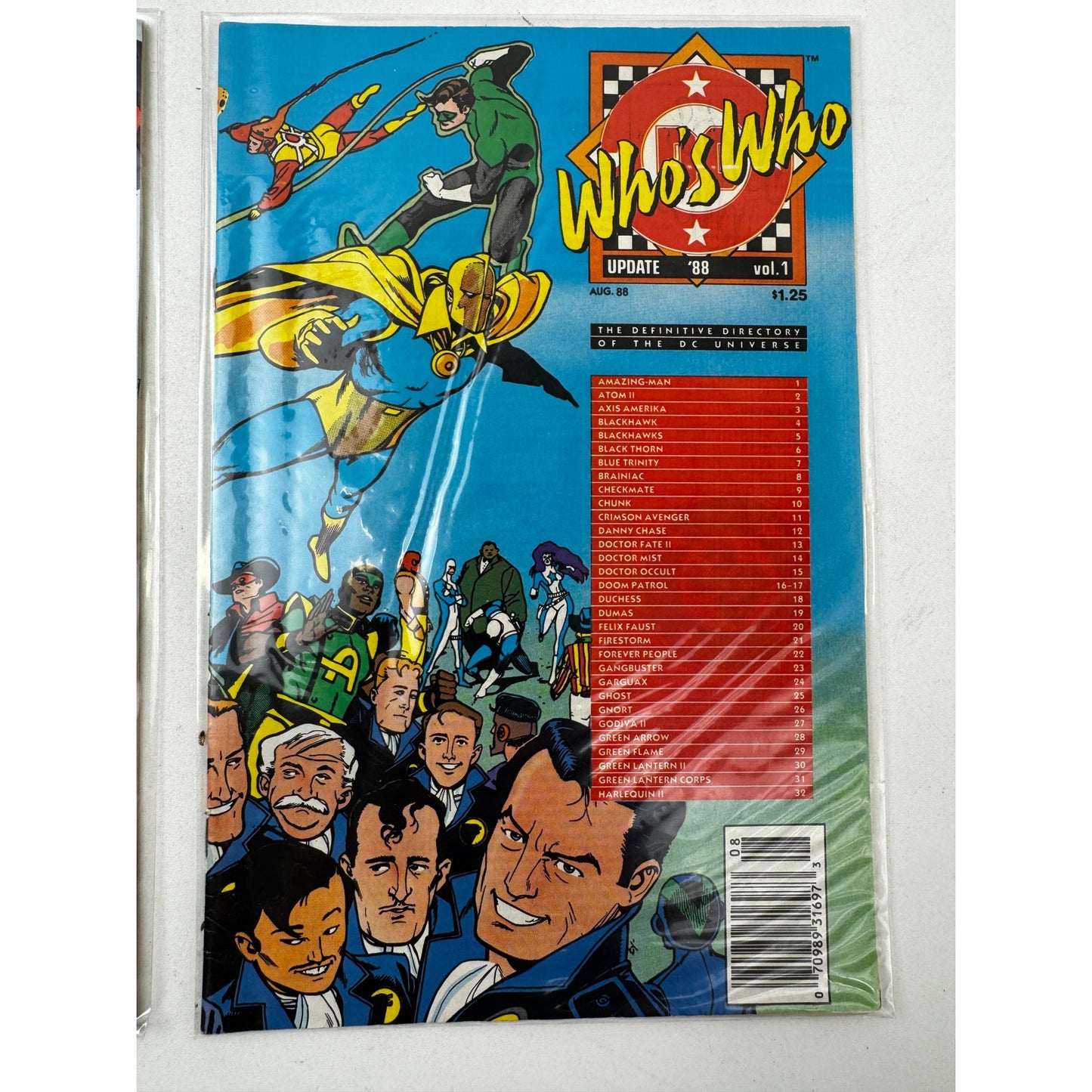 Lot of 10 Various DC Comics (Gotham by Gaslight, DC's Who's Who, Green Lantern+)